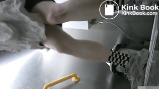 spy camera asian girl pee and shit.video_229