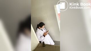 spy camera asian girl pee and shit.video_226