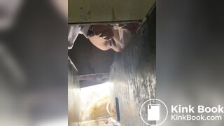 spy camera asian girl pee and shit.video_226