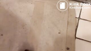 Blonde BBW shitaround