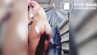 Hot girl shitting - video 11
