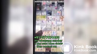 Desi girl outside pooping