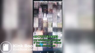 Desi girl outside pooping