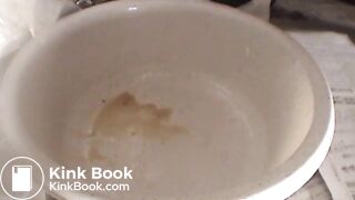 Miku Aso enema pooping