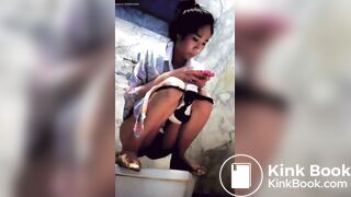 college girl pooping series episode 18