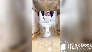 spy camera asian girl pee and shit.video_166