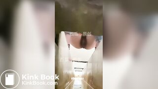 spy camera asian girl pee and shit.video_166