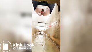 spy camera asian girl pee and shit.video_166