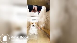 spy camera asian girl pee and shit.video_166