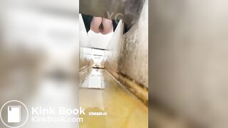 spy camera asian girl pee and shit.video_166