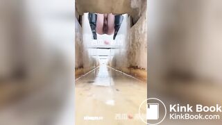 spy camera asian girl pee and shit.video_166