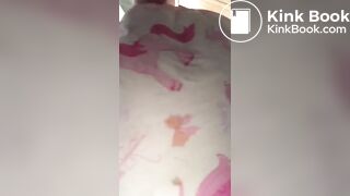 Girlfriend diaper messing :3