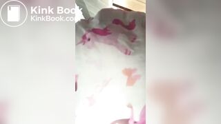 Girlfriend diaper messing :3