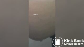 spy camera asian girl pee and shit.video_175