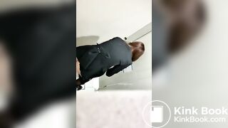 spy camera asian girl pee and shit.video_170