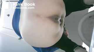 spy camera asian girl pee and shit.video_161