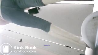 spy camera asian girl pee and shit.video_161