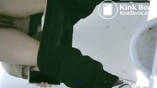 spy camera asian girl pee and shit.video_161