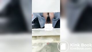 spy camera asian girl pee and shit.video_159