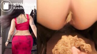 Human Toilet Latina Scat Femdom Poop Eating JOI (Edit)
