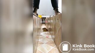 spy camera asian girl pee and shit.video_157