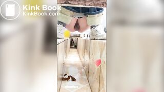 spy camera asian girl pee and shit.video_157