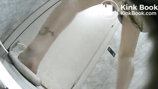 spy camera asian girl pee and shit.video_155