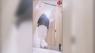 spy camera asian girl pee and shit.video_215