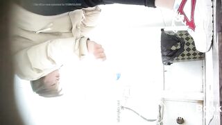 spy camera asian girl pee and shit.video_217