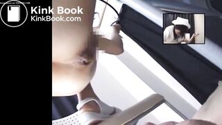 Japanese Mistress Pees and Shits in Slave Mouth