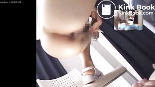 Japanese Mistress Pees and Shits in Slave Mouth