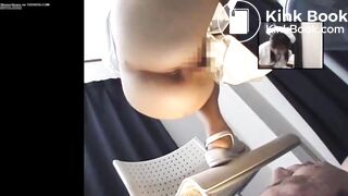 Japanese Mistress Pees and Shits in Slave Mouth