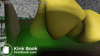 Toy Chica's Diarrhea