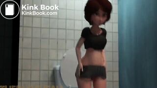 Girl diarrhea - video 44