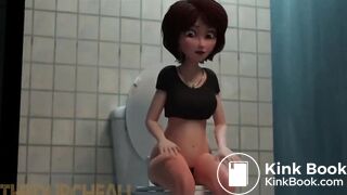 Girl diarrhea - video 44