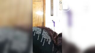 Ass spread shit - video 3