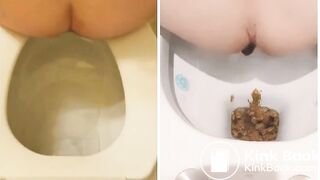 Mom and aunt spy in the bathroom