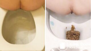 Mom and aunt spy in the bathroom