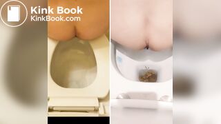 Mom and aunt spy in the bathroom