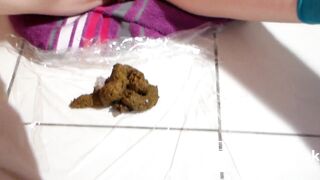 girl shits - video 24