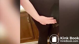 Diarrhea Explosion in Leggings (FULL)
