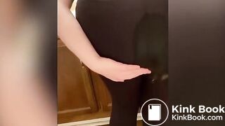 Diarrhea Explosion in Leggings (FULL)