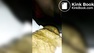 This indian girl wants you to eat her load of shit.
