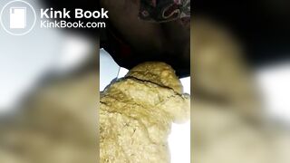 This indian girl wants you to eat her load of shit.