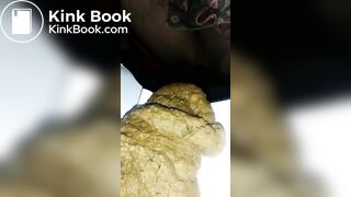 This indian girl wants you to eat her load of shit.