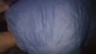 Diaper poo 1eak..