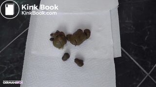 Hot shitting on floor