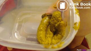 Hot shitting in container