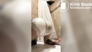 Huge load spreads in diaper