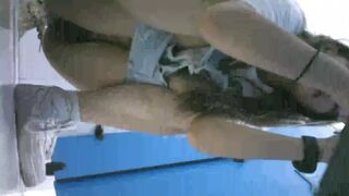 spy cam asian girl peeing poop.video_125